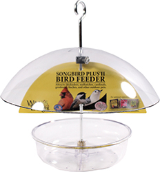 WILD DELIGHT SONGBIRD PLUS II DOME BIRD FEEDER