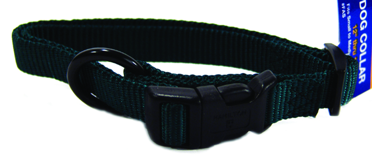 5/8" Fits All Adjustable Nylon Collar - Hunter 12-18