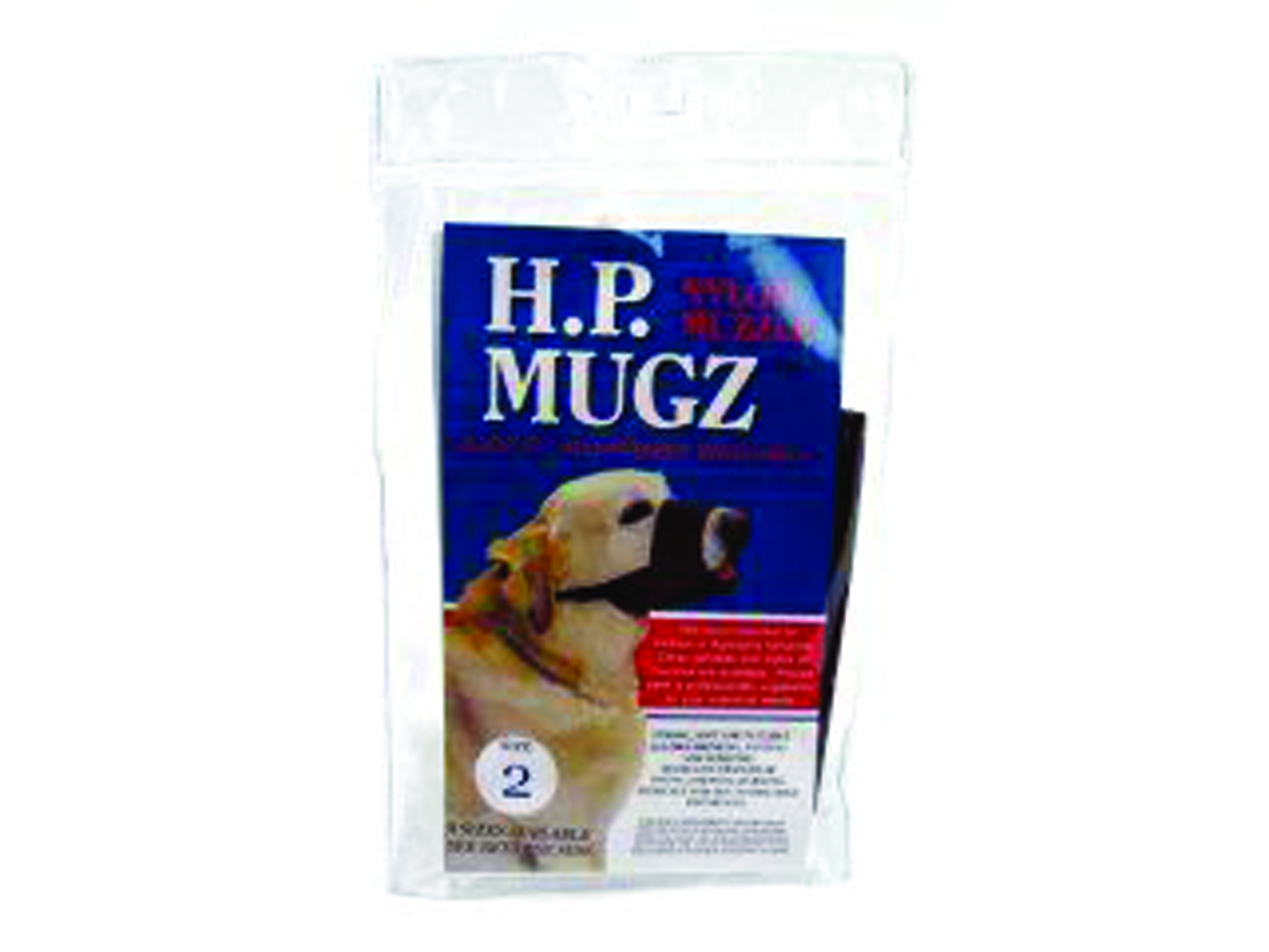 Nylon Muzzle - Black - Medium