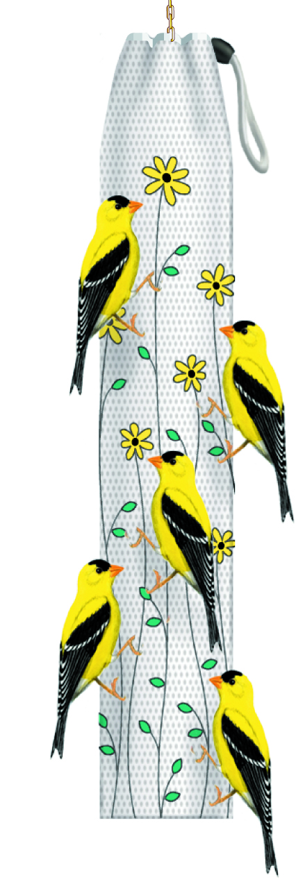 THISTLE SAK FINCH FEEDER