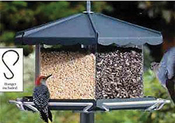 PARTY BIRD FEEDER