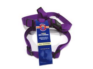 Adjustable Dog Harness - Hot Purple - Large