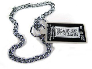 18" Medium Choke Chain