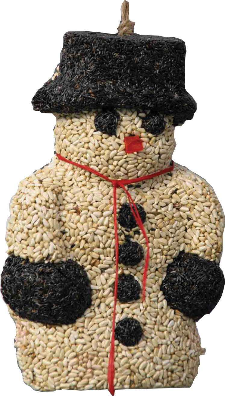 SNOW MAN WREATH