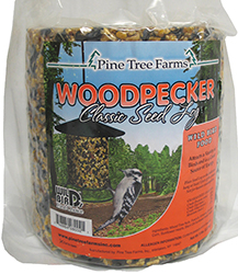 WOODPECKER CLASSIC SEED LOG