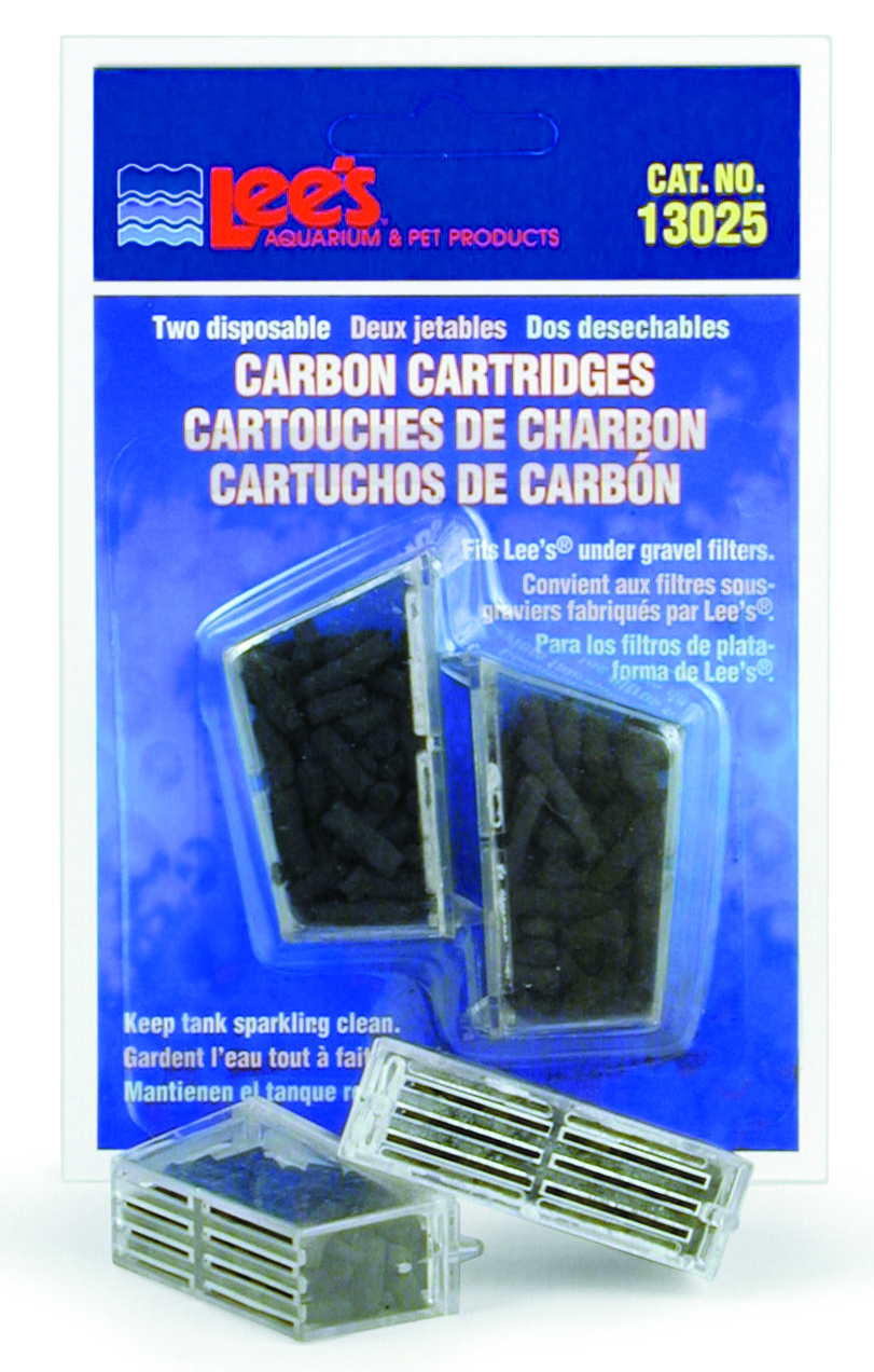 CARBON CARTRIDGES 2 COUNT