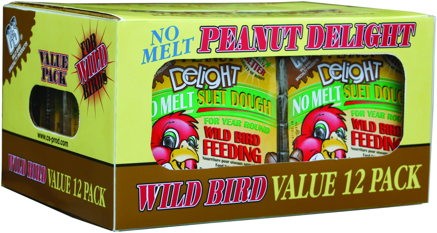 Peanut Delight Suet Dough