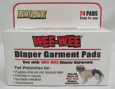 Protective Diaper Garment Pad