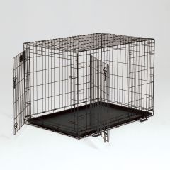 Life Stages 2 Door Crate - 42" x 28" x 31"