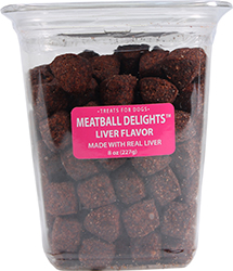 MEATBALL DELIGHTS DOG TREATS