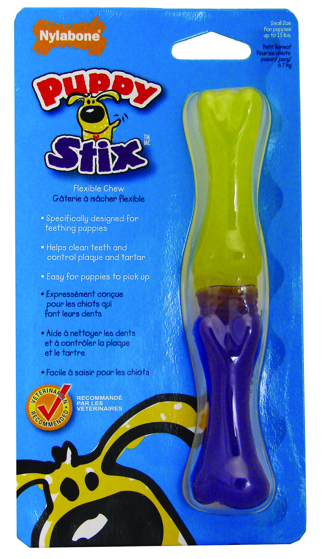 PUPPY STIX FLEXIBLE CHEW