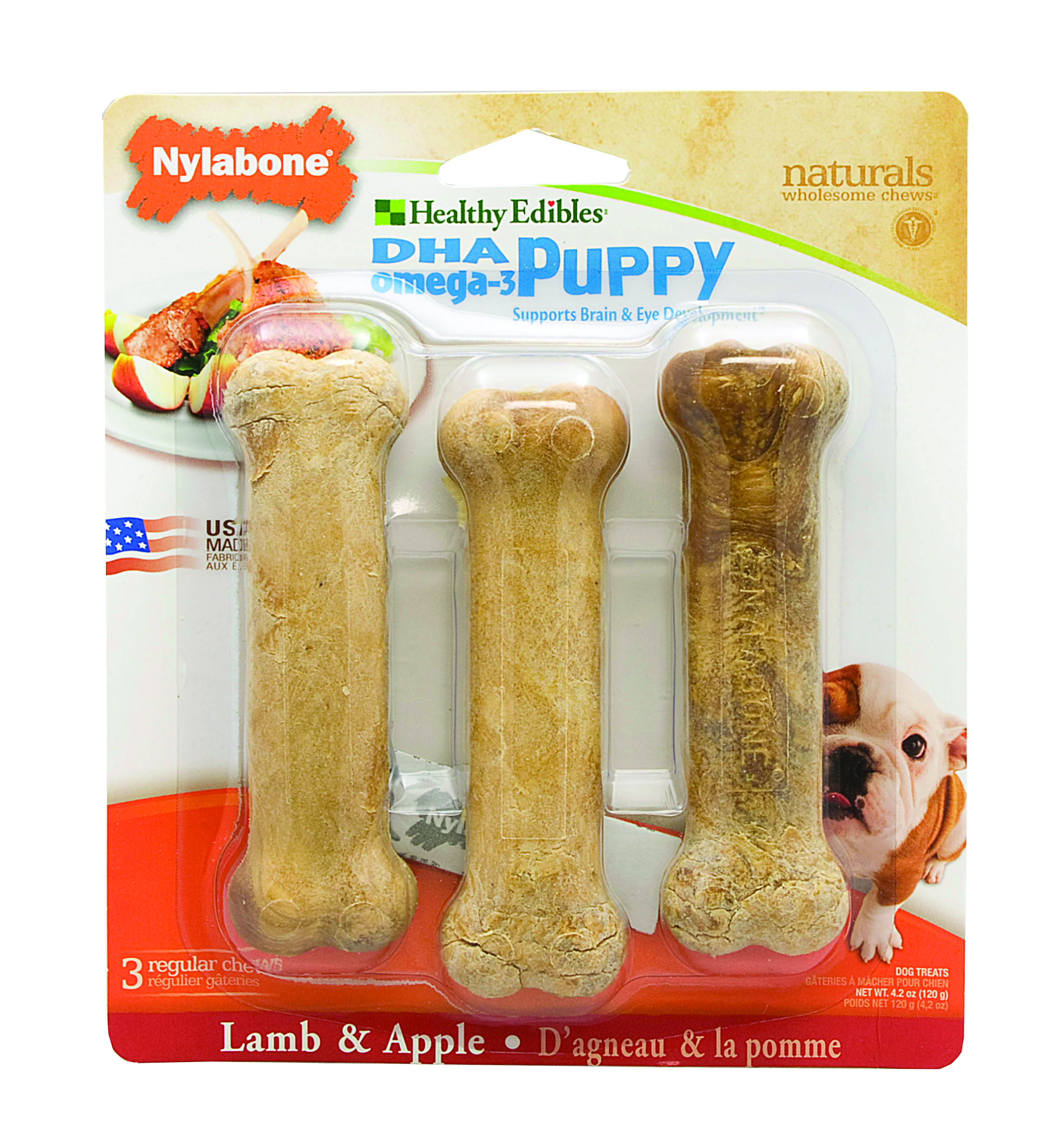 HEALTHY EDIBLES BONE PUPPY