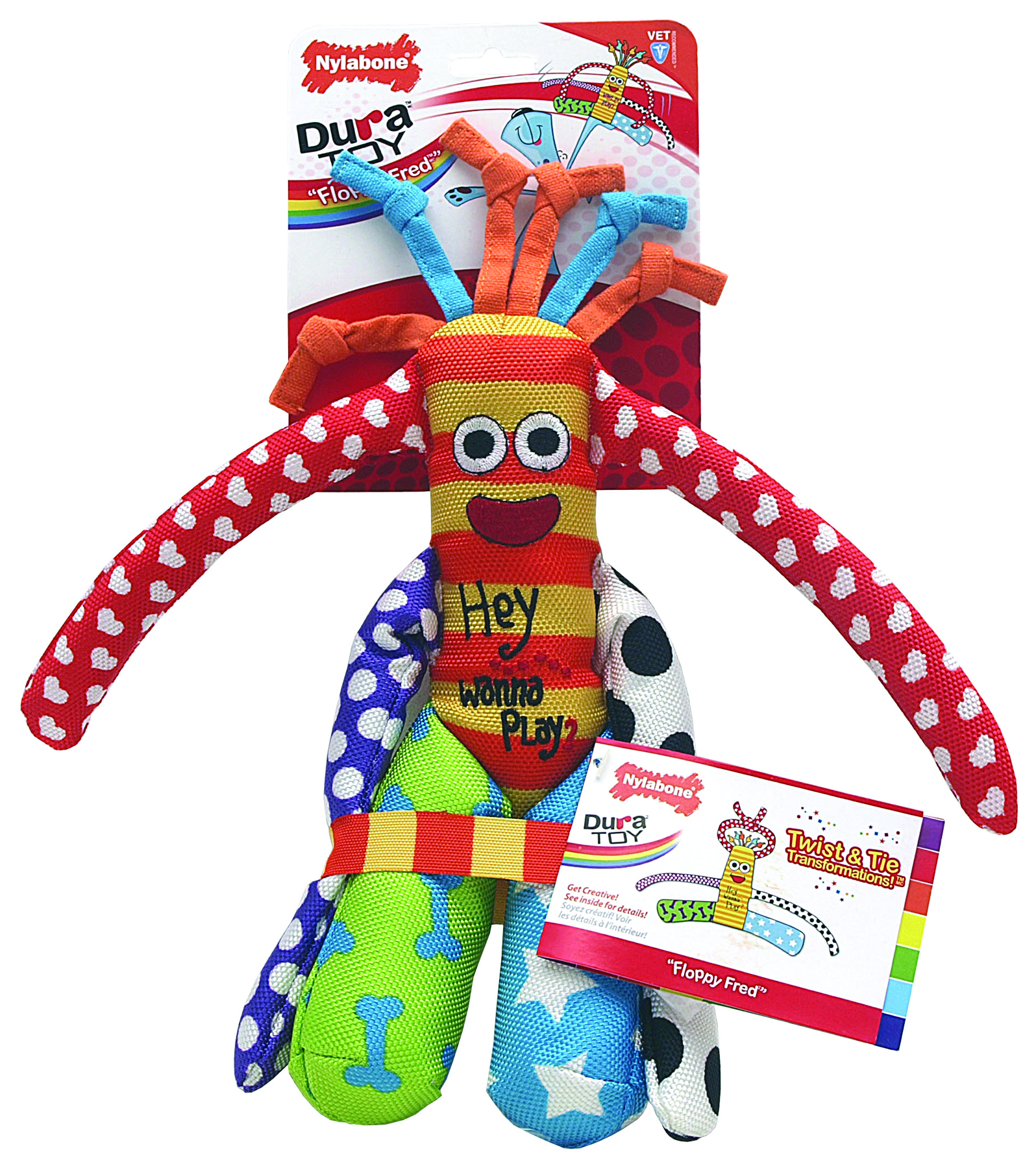 DURA TOY FLOPPY FRED
