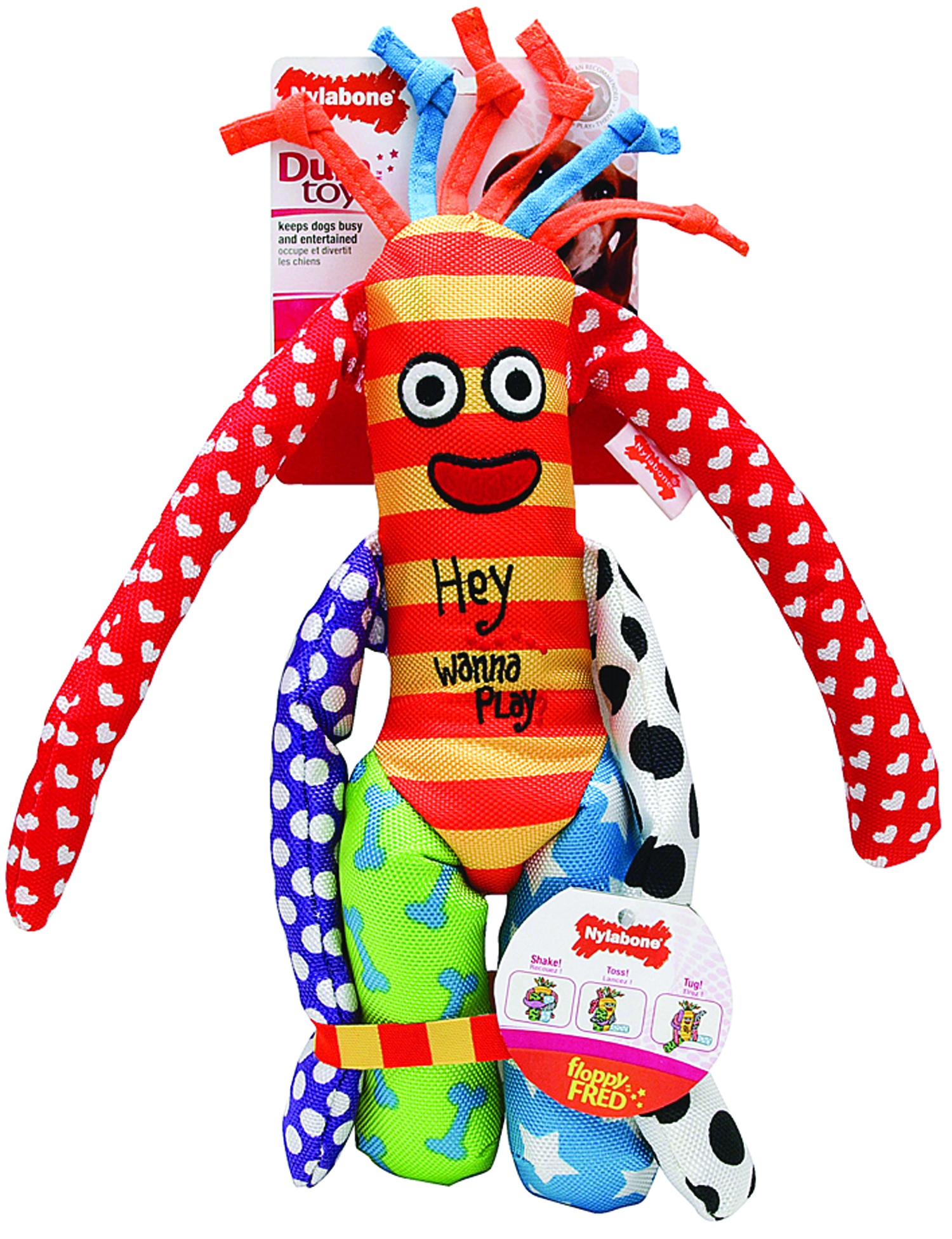 DURA TOY FLOPPY FRED