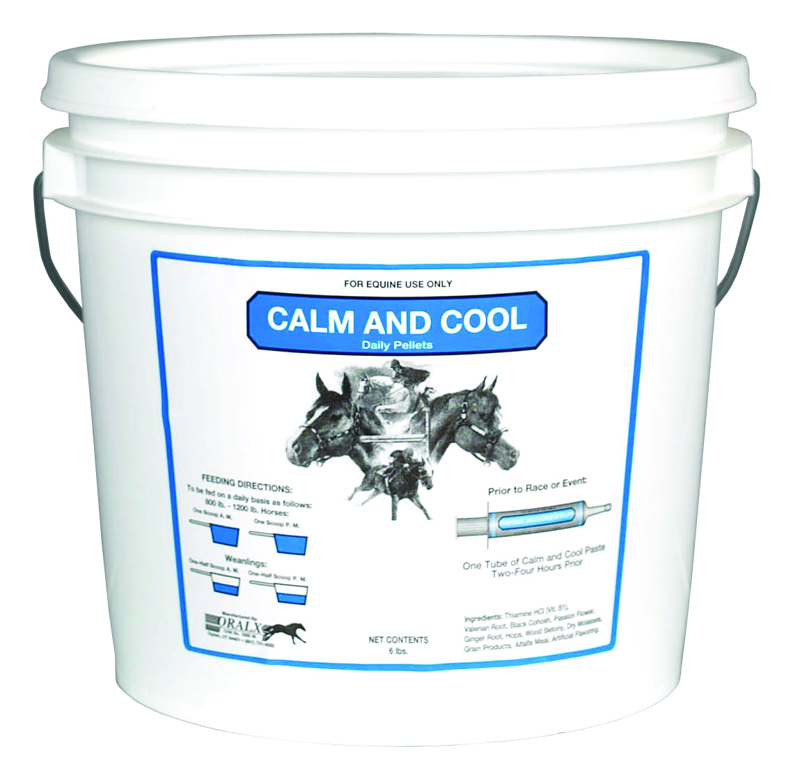 CALM AND COOL DAILY PELLET