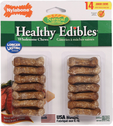 HEALTHY EDIBLES JUNIOR BONE BLISTER PACK