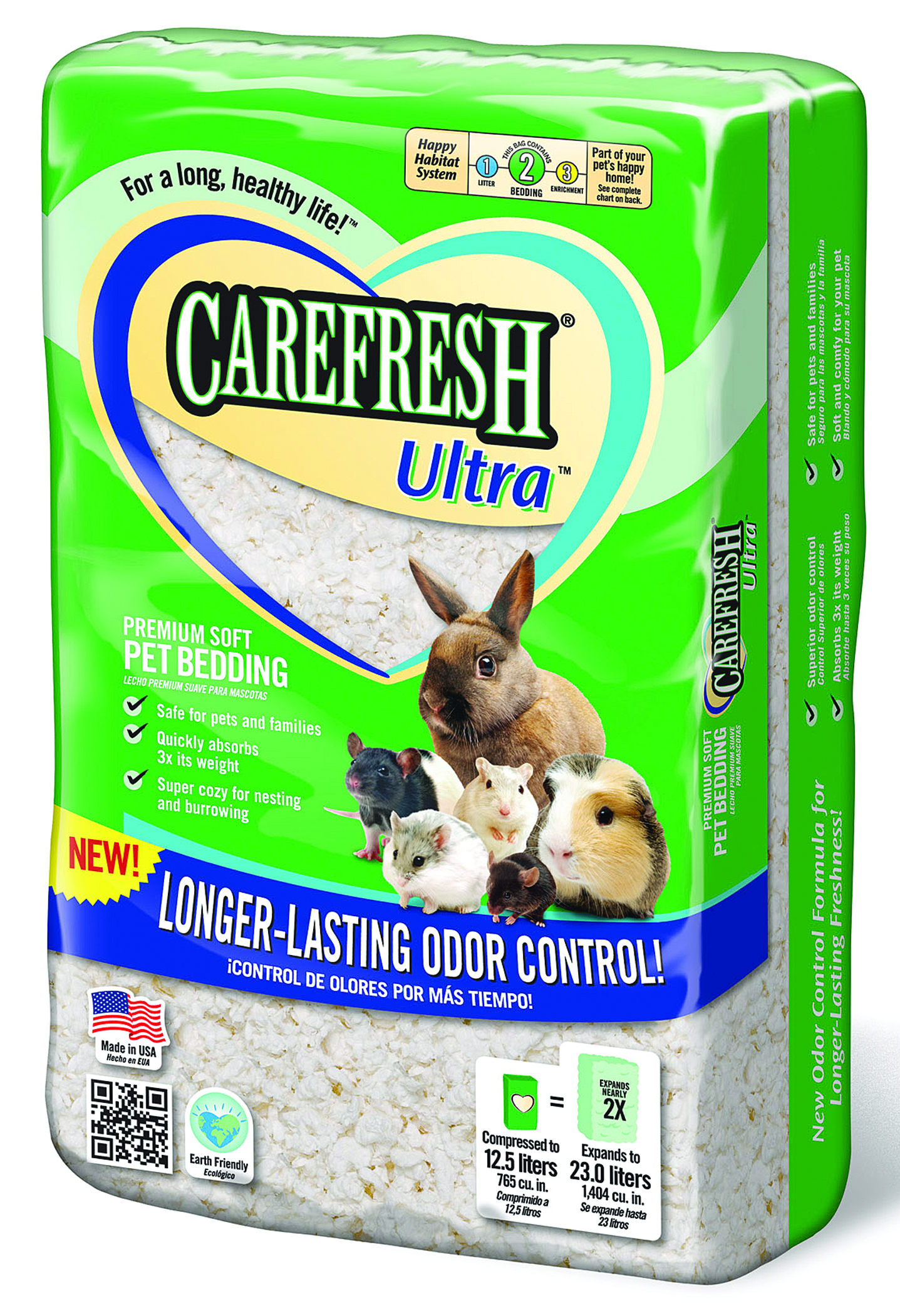CAREFRESH COMPLETE ULTRA PREMIUM SOFT BEDDING