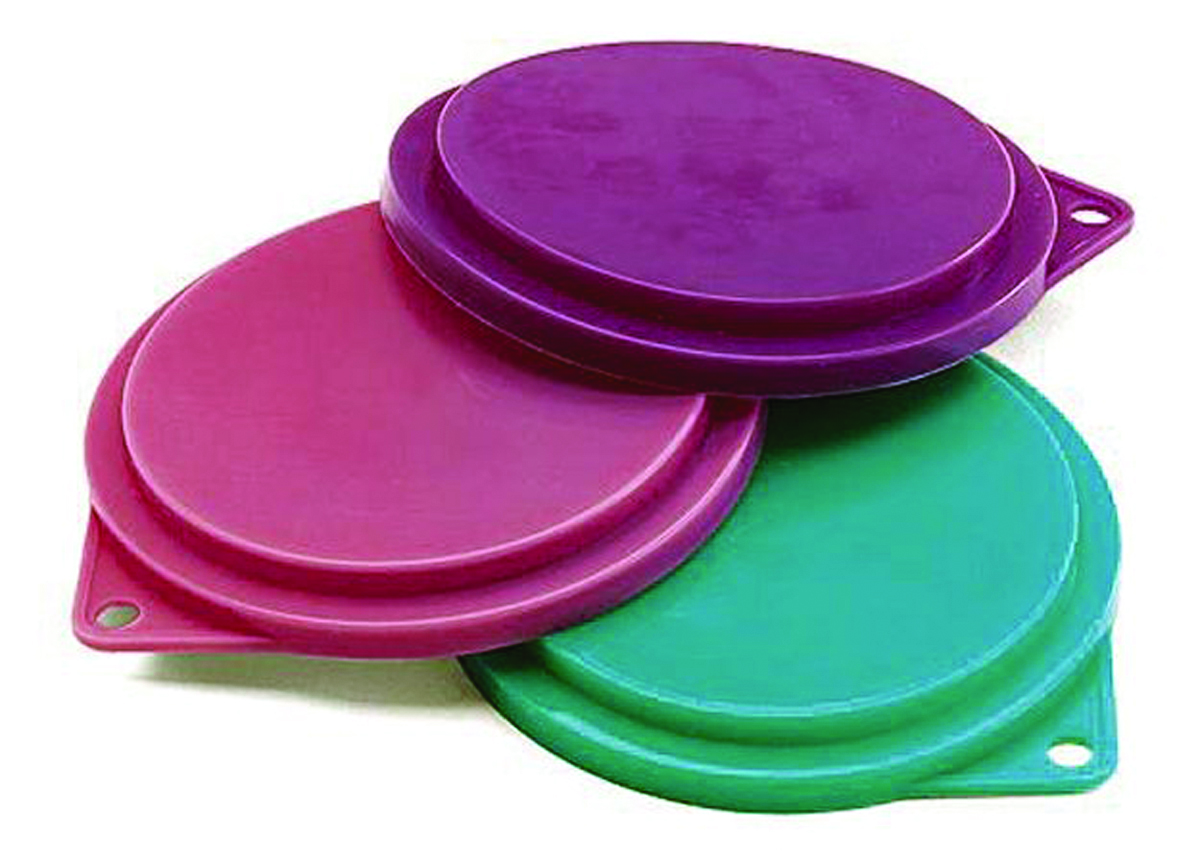 3.5 In Pet Food Can Covers 3 Pack