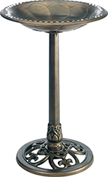PEDESTAL BIRD BATH