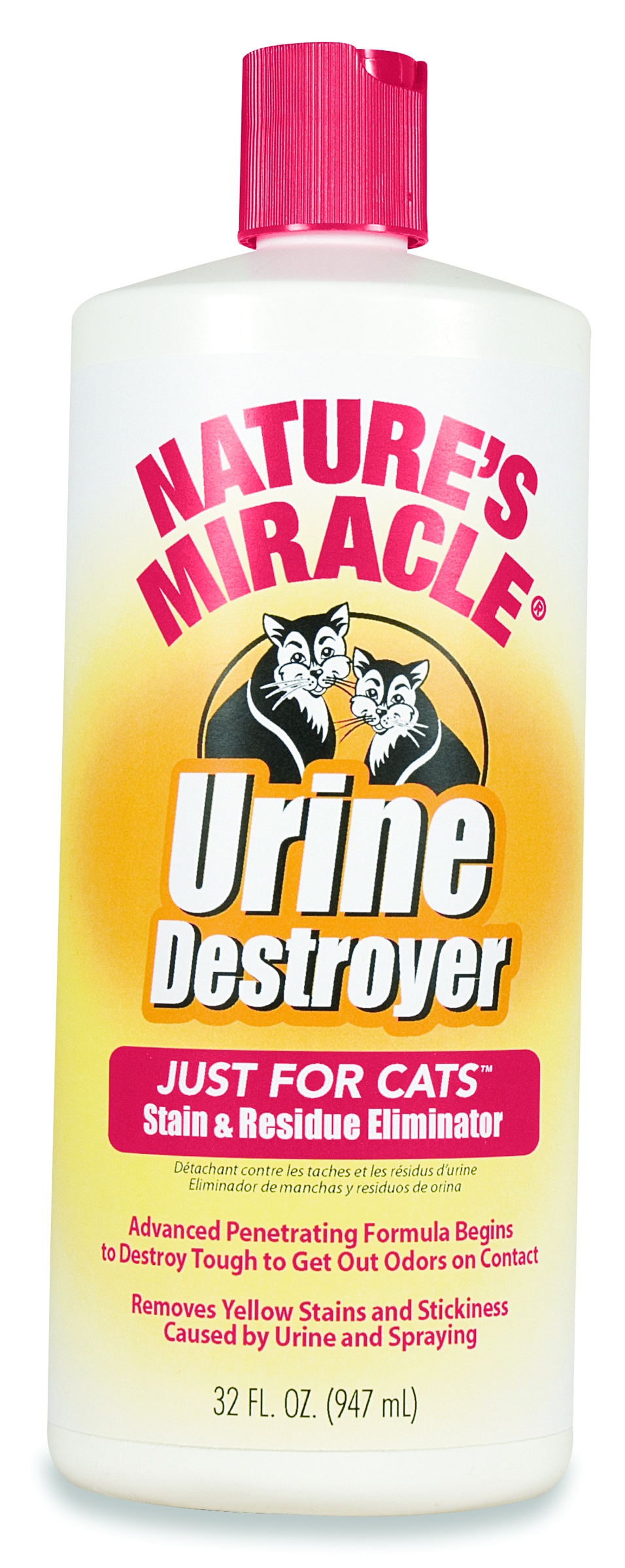 URINE DESTROYER STAIN & RESIDUE ELIMINATOR