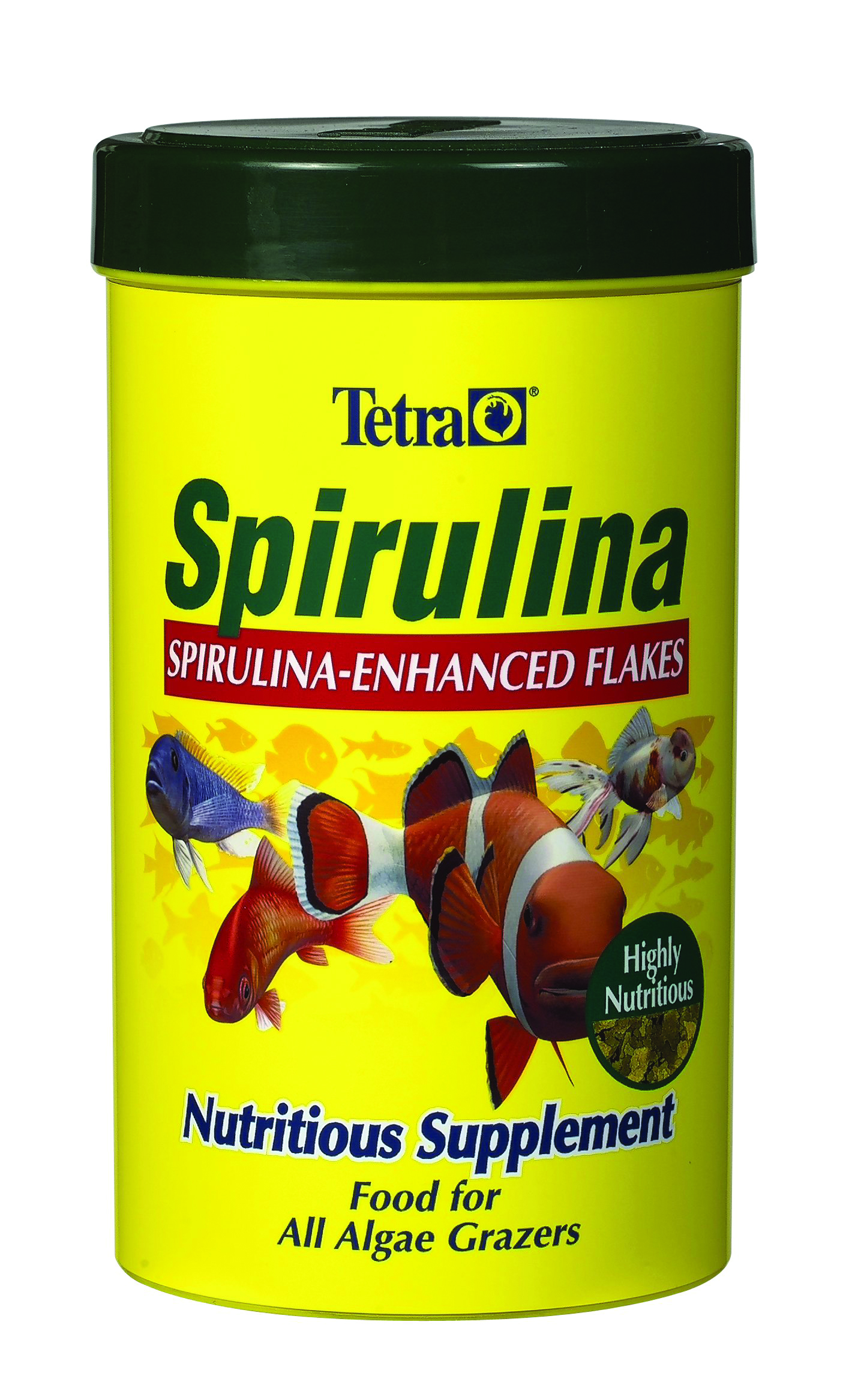 SPIRULINA  FLAKES
