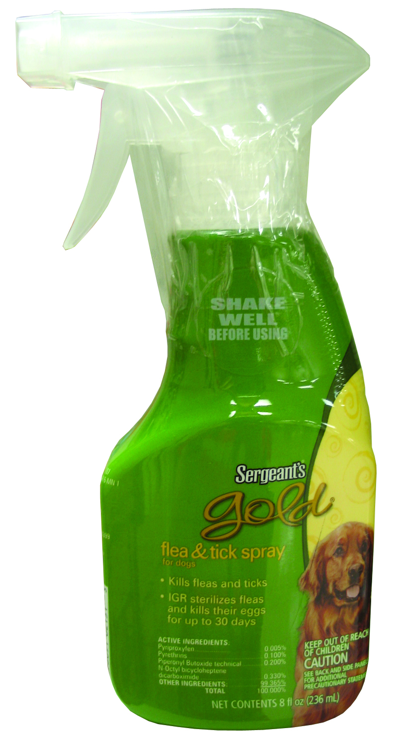 GOLD FLEA & TICK SPRAY