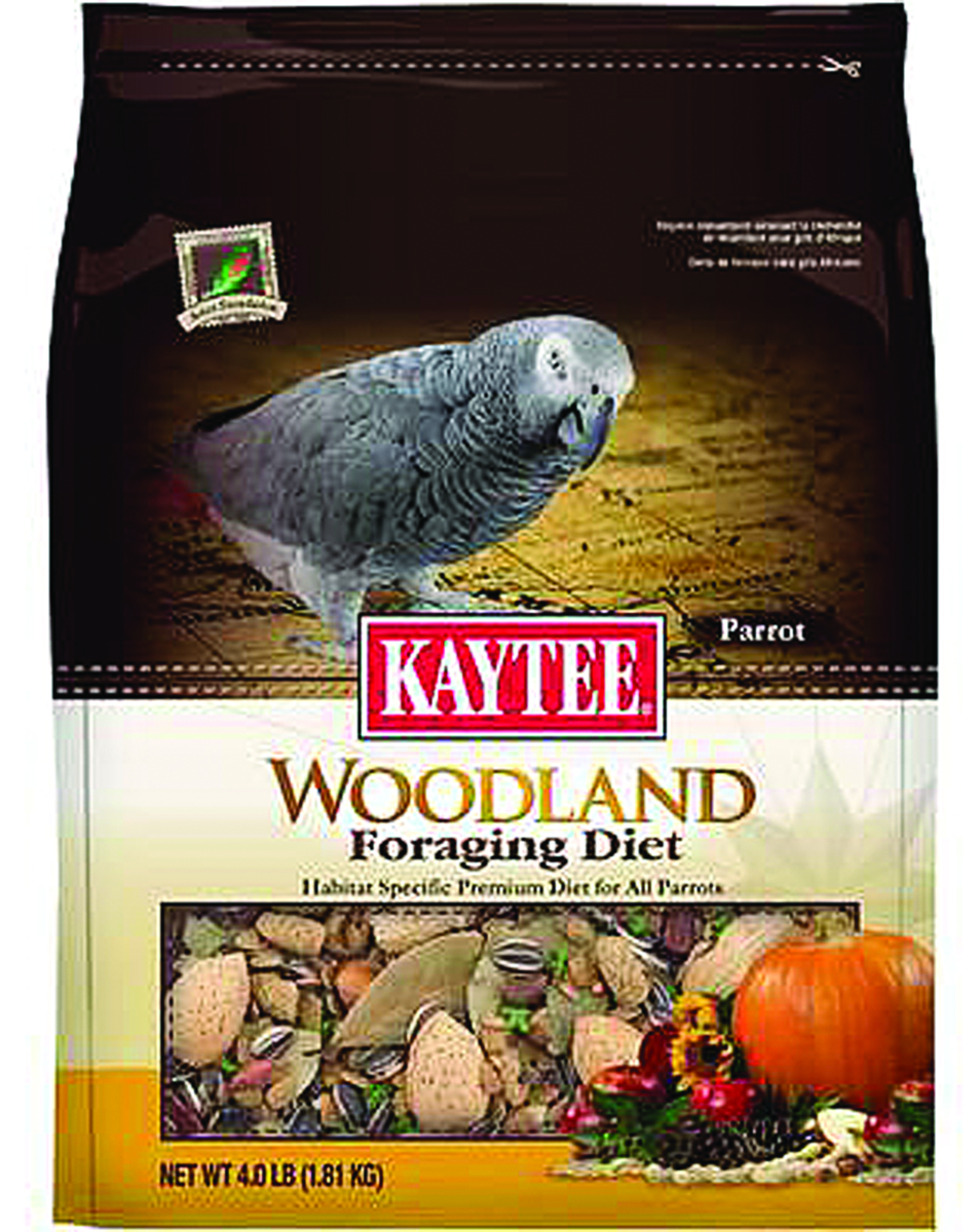 FORAGING DIET WOODLAND - PARROT