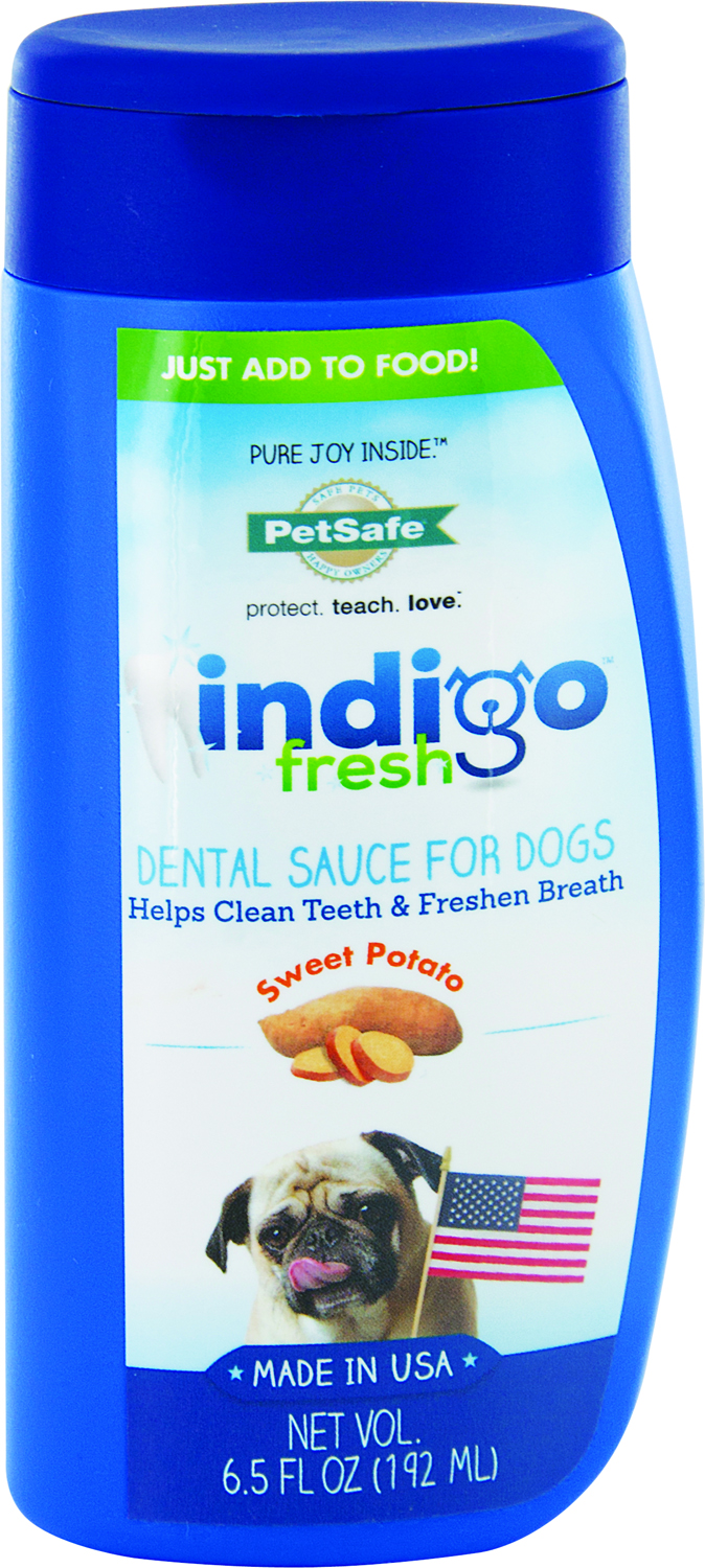 INDIGO FRESH DENTAL SAUCE DOG TREAT