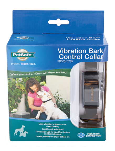 VIBRATION BARK CONTROL COLLAR