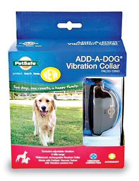 PETSAFE ADD-A-DOG VIBRATION COLLAR FOR 535884