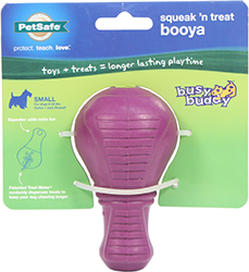 BUSY BUDDY SQUEAK  N TREAT BOOYA