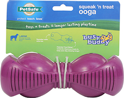 BUSY BUDDY SQUEAK  N TREAT OOGA