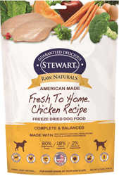 RAW NATURALS FREEZE DRIED DOG FOOD