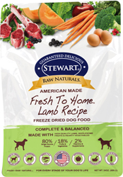 RAW NATURALS FREEZE DRIED DOG FOOD