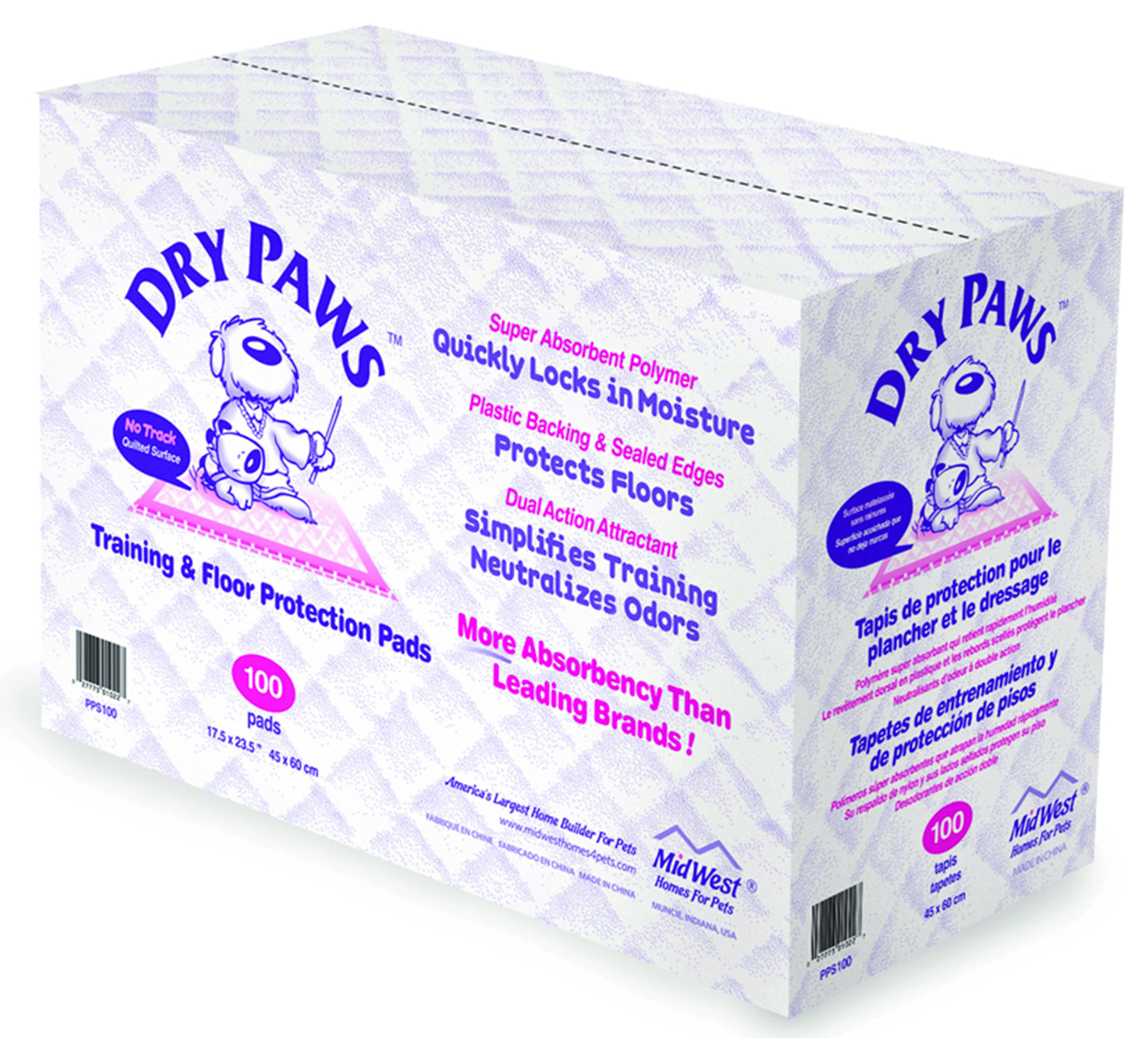 DRY PAWS TRAINING PADS