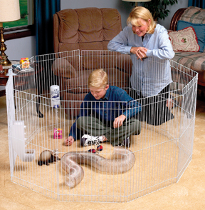 Small Animal Play Pen