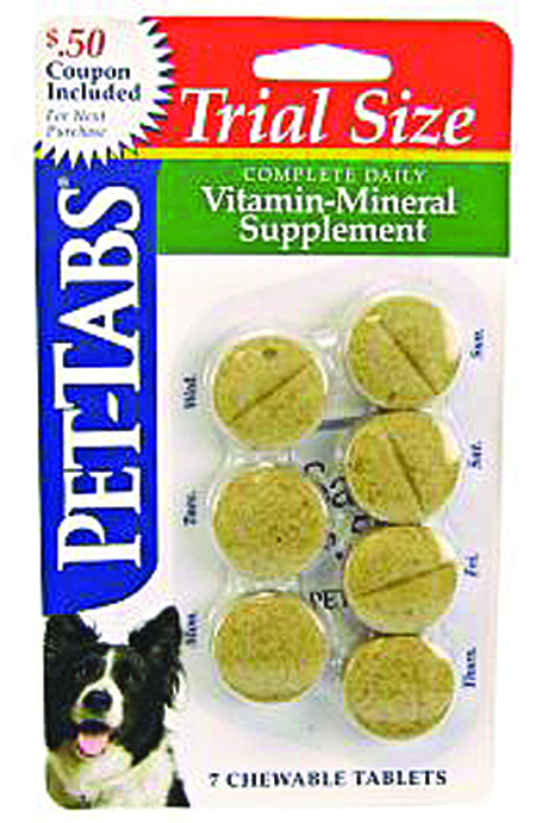 PET-TABS OF CHEWABLE TABLETS - ORIGINAL FORMULA