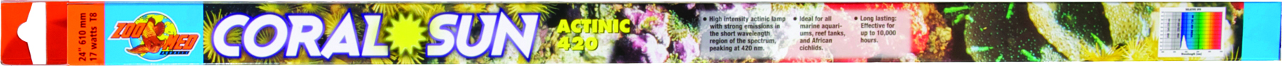 CORALSUN ACTINIC 420