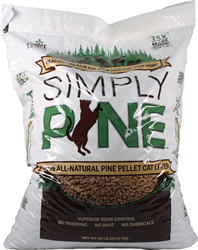 SIMPLY PINE PELLET CAT LITTER