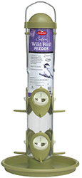 Safari Tube Feeder - Green