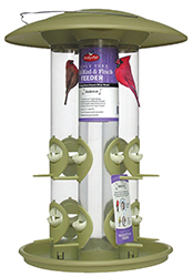 Triple Tube Feeder
