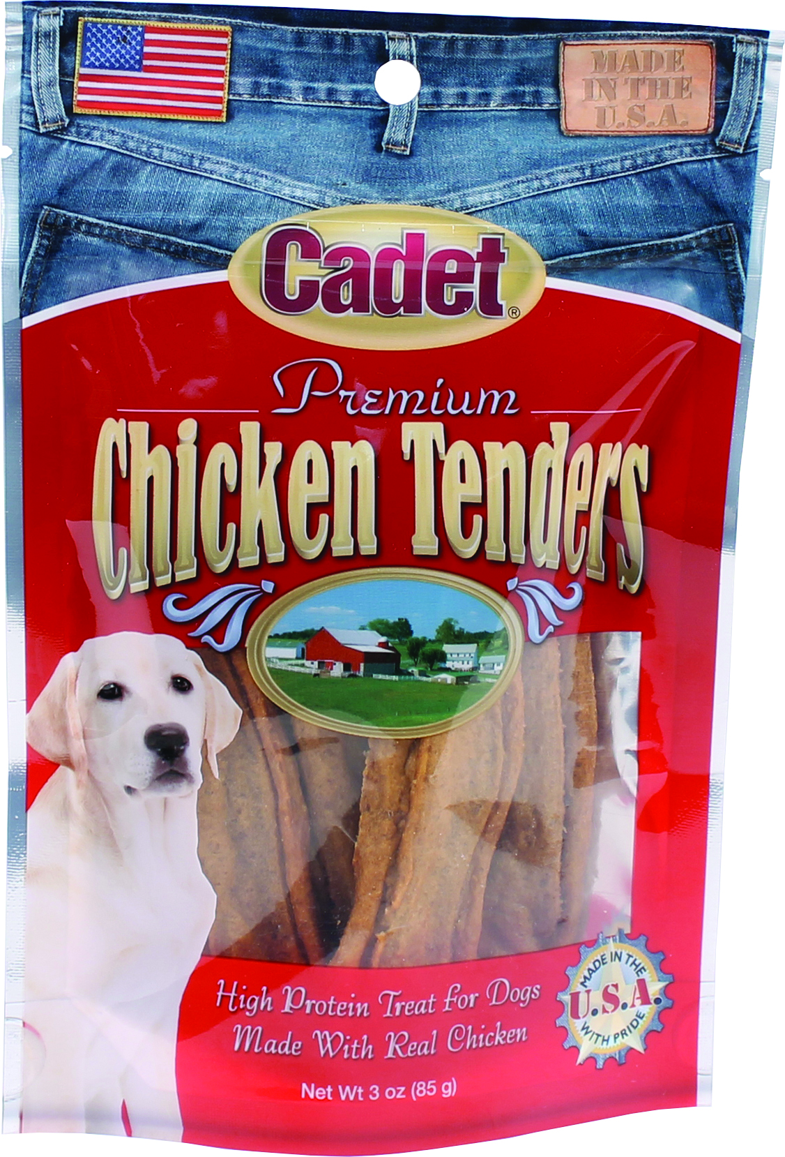 CADET PREMIUM CHICKEN TENDERS DOG TREATS