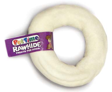 RAWHIDE DONUT IN NTRL