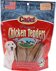 CADET PREMIUM CHICKEN TENDERS DOG TREATS