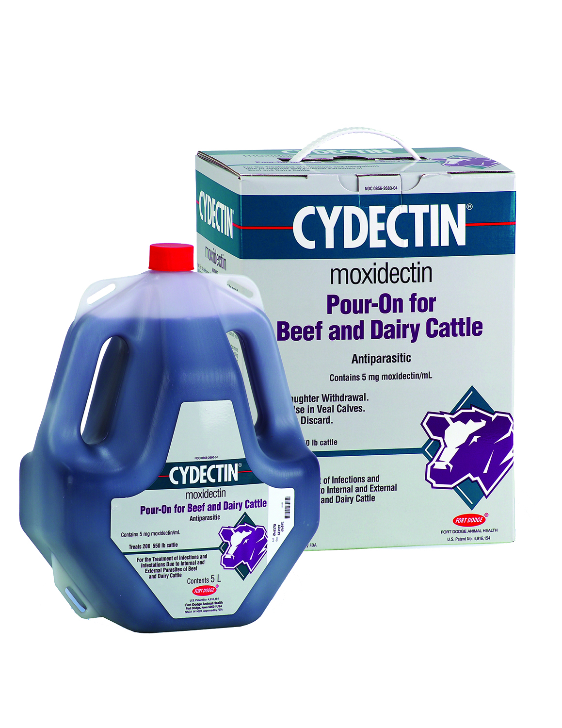 Cydectin Pour On Wormer 5 lt