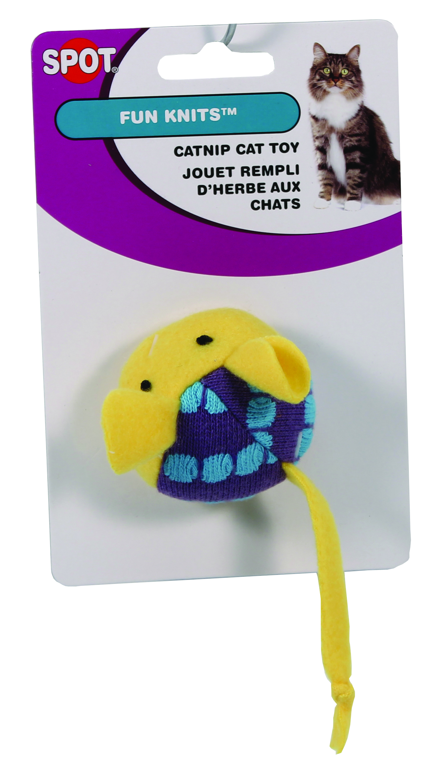 SPOT FUN KNITS CATNIP CAT TOY