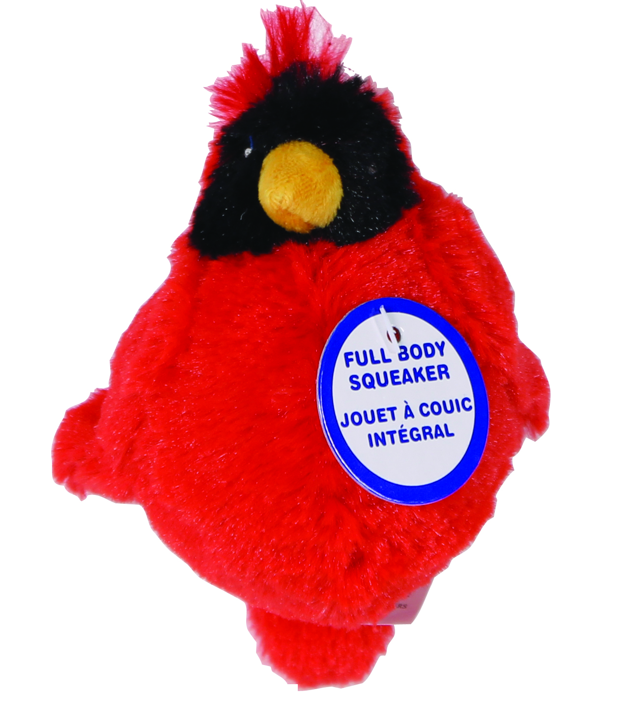 SPOT TWEETS SONGBIRD PLUSH SQUEAKER DOG TOY