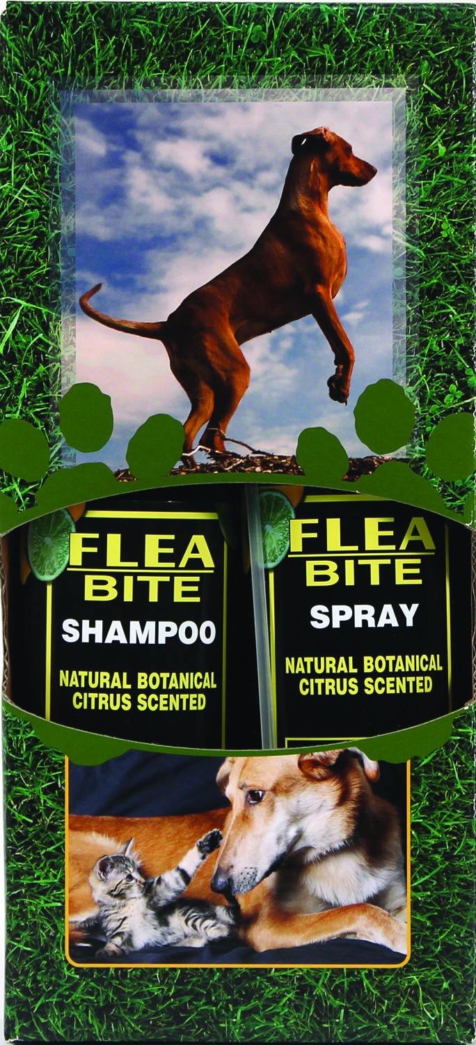 FLEA-BITE PET SYSTEM PACK