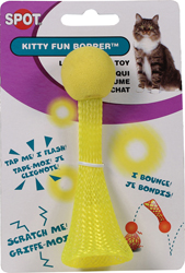 KITTY FUN BOPPER LIGHT-UP CAT TOY