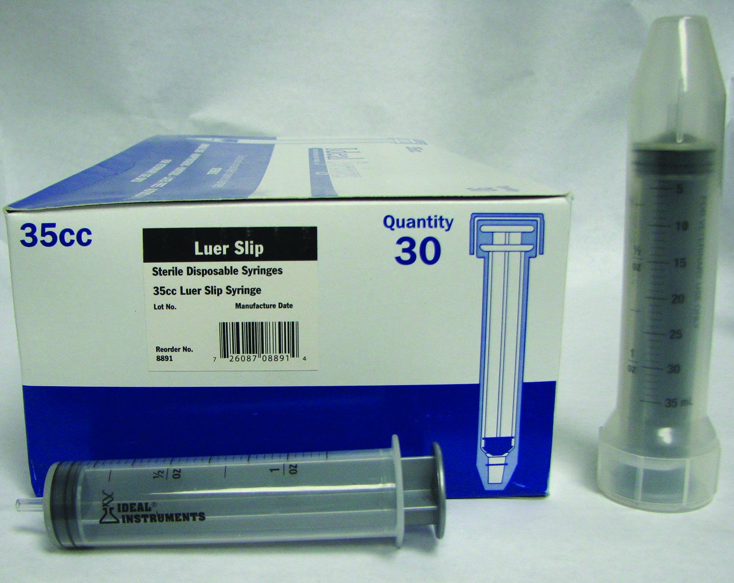 SYRINGE 35CC LS